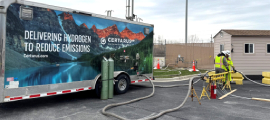 Carbon-Free hydrogen tested at Peoples Gas training facility