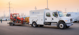 Peoples Gas vehicle