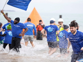 Special Olympics Polar Plunge