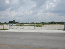 The Crawford site, where environmental cleanup is currently taking place.