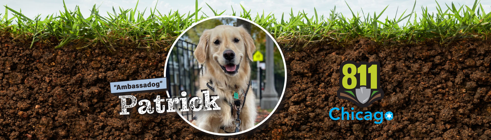 Peoples Gas doggone it winner 2025, Patrick