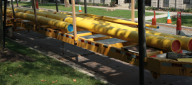 natural gas pipe replacement