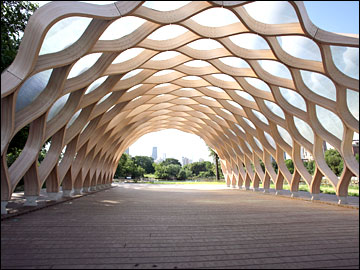 Peoples Gas Education Pavilion at Lincoln Park Zoo in Chicago, IL